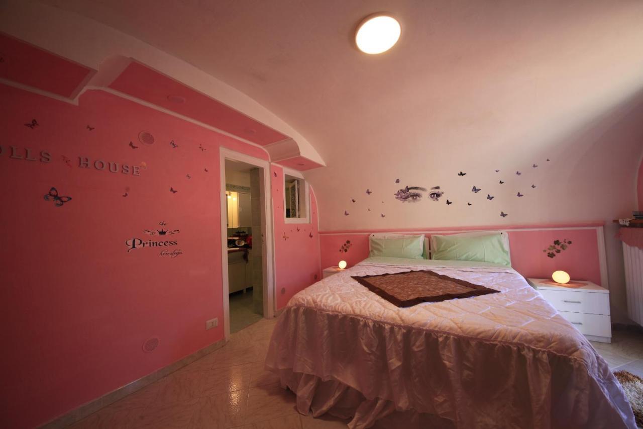 Appartamento Dolls House Minori Esterno foto